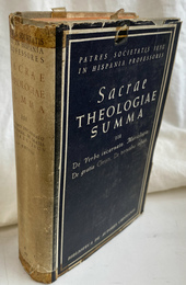神聖神学の統括　第３巻（ラテン語）Sacrae THEOLOGIAE SUMMA 3