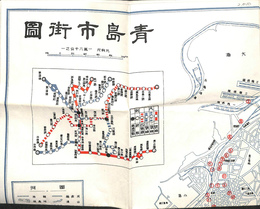 青島市街図