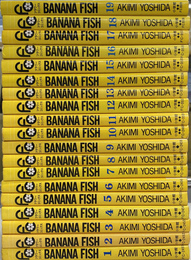 ＢＡＮＡＮＡ　ＦＩＳＨ　全１９巻揃　フラワーコミックス