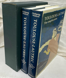 トゥールーズ　ロートレック　版画カタログ　レゾネ　２冊組（英）TOULOUSE-LAUTREC The complete prints1　2
