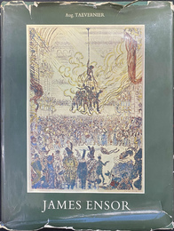 アンソールの版画作品研究（英・仏・フラマン語）　HET GRAVEER WERK VAN JAMES ENSOR GRAPHIC WORKS OF JAMES ENSOR