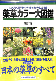薬草カラー大図鑑よく効くと評判の身近な薬草６２５種
