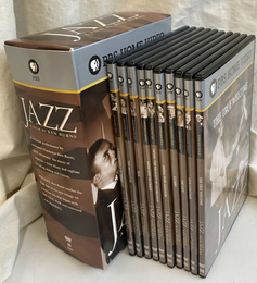JAZZ A Film by Ken Burns　ＤＶＤ１０枚組