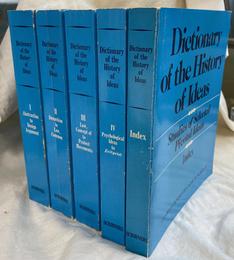 西洋思想大事典（英）　Dictionary of the History of Ideas　Volume１～４の４冊とIndex　全５冊揃