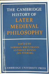 ケンブリッジ　後期中世哲学史　アリストテレスの再発見からスコラ哲学の崩壊まで（英）　THE CAMBRIDGE HISTORY OF LATER MEDIEVAL PHILOSOPHY