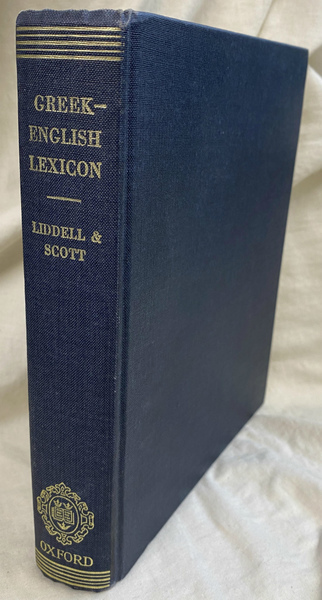 A Greek-English Lexicon of the New Testament and Other Early