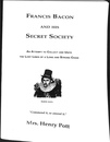 フランシス・ベーコンと秘密結社（英）　Francis Bacon and ...