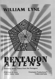 ペンタゴン・エイリアン（英）　PENTAGON ALIENS