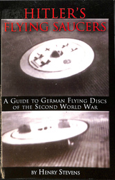 ヒトラーの空飛ぶ円盤（英）　HITLER'S FLYING SAUCERS