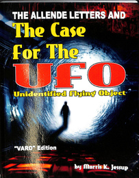 アジェンデ書簡とＵＦＯ（英）　THE ALLENDA LETTERS AND The Case for The Ufo Unidentified flying Object　VARO Edition