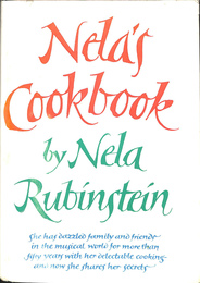 Nela's Cookbook