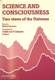科学と意識（英）　SCIENCE AND CONSCIOUSNESS