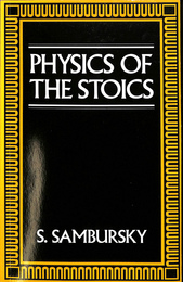 ストア派の物理学（英）　PHYSICS OF THE STOICS