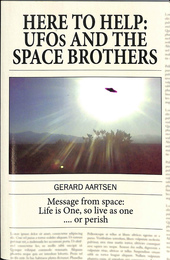 UFOと宇宙の同朋（英）　HERE TO HELP UFOs AND THE SPACE BROTHERS