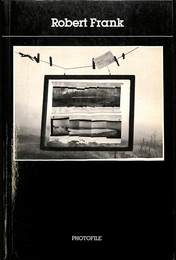 Robert Frank　PHOTOFILE