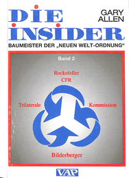 インサイダー　新世界秩序の構築者２（独）　DIE INSIDER BAUMEISTER DER NEUEN WELT ORDNUNG Band ２