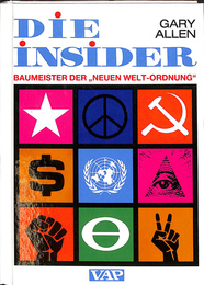 インサイダーたち　新世界秩序の構築者（独）　DIE INSIDER BAUMEISTER DER NEUEN WELT ORDNUNG