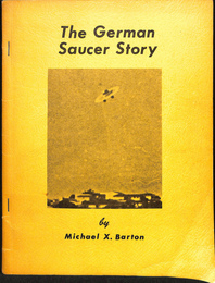 ドイツの空飛ぶ円盤（英）　The German Saucer Story