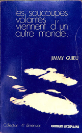 空飛ぶ円盤は別世界から来た（仏）　les soucoupes volantes viennent d'un autre monde