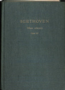 BEETHOVEN Missa solemnis Opus １２３　楽譜