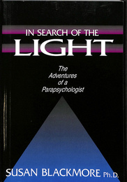 光を求めて　超心理学者の冒険（英）　IN SEARCH OF THE LIGHT The Adventures of a Parapsychologist