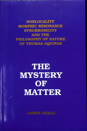 物質の謎　トマス・アクィナスの自然哲学（英）　THE MYSTERY OF MATTER