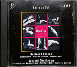 Barre au Sol Vol ９ Laurent Choukroun ローラン・シュクルン　レッスンCD　Vol.９