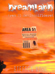 エリア５１　機密解除（デンマーク語）　DREAMLAND  Area ５１ deklassificeret