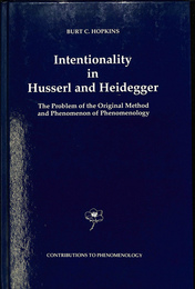 フッサールとハイデガーにおける意図性（英）　Intentionality in Husserl and Heidegger