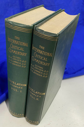 ヨハネ黙示録の批判的解釈学的解説　２冊で（英）A CRITICAL AND EXEGETICAL COMMENTARY ON THE REVELATION OF ST JOHN　VOL　1　VOL　2