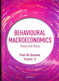 行動マクロ経済学　理論と政策　Begavioral Macroeconomics Theory and Policy