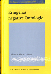 エリウゲナの否定的存在論（独）　Eriugenas negative Onthologie　