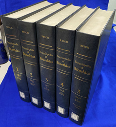 ライヒ　生命倫理百科事典（英）　全５冊揃　REICH ENCYCLOPEDIA OF BIOETHICS
