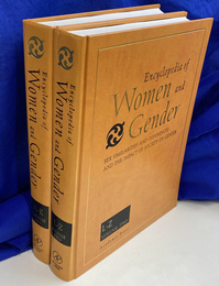 女性とジェンダーの百科　２冊で（英）Encyclopedia of Women and Gender SEX SIMILARTIES AND DIFFERENCES AND THE IMPACT OF SOCIETY ON GENDER Volume ONE TWO