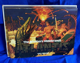 The Brothers Hildebrandt　ATLANTIS 1982　Calendar