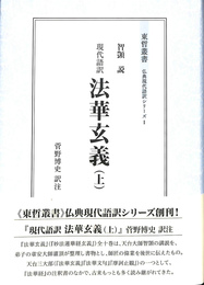 現代語訳法華玄義　上　東哲叢書　仏典現代語訳シリーズ１
