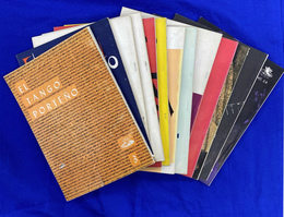 EL TANGO PORTENO  vol.１２・１３・１７・１８・２０～２８の１３冊