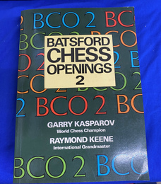 チェスの序盤戦（英）　BATSFORD CHESS OPENINGS 2
