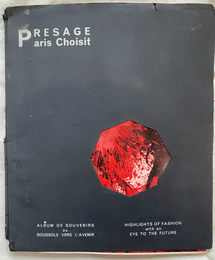 PRESAGE  Paris Choisit  Volume A １９６３（仏）
