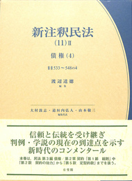 新注釈民法　第１１巻２　債権（４）