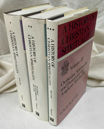 キリスト教精神の歴史　全３冊揃（英）A HISTORY OF CHRISTIAN SPIRITUALITY