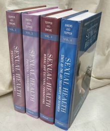 性的健康　セックス　愛　心理　全４冊揃（英）SEXUAL HEALTH Sex Love and Psychology