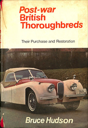 Post war British Thoroyghbreds Their Purchase an Restoration