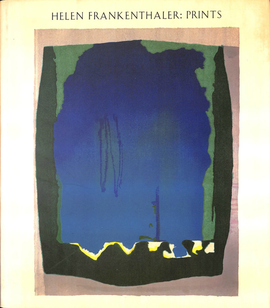 ヘレン フランケンサーラーの版画（英）HELEN FRANKENTHALER PRINTS