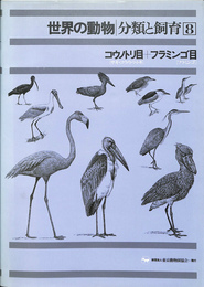 世界の動物　分類と飼育　８　コウノトリ目　フラミンゴ目