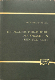 ハイデガー「存在と時間」における言語哲学（独）　HEIDEGGERS PHILOSOPHIE DER SPRACHE IN SEIN UND ZEIT