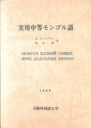 実用中等モンゴル語