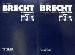 ブレヒト　ハンドブック　２冊で（独）BRECHT HANDBUCH Theater Lyrik Prosa Schriften