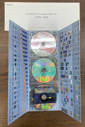 WALKMAN Complete Data File １９７９－１９９９　CD３枚組