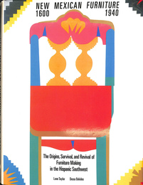 ニューメキシコ家具１６００－１９４０ （英）NEW MEXICAN FURNITURE １６００－１９４０
